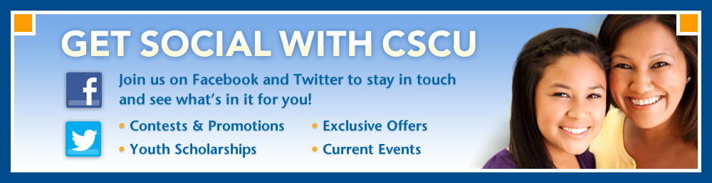 Get Social with CSCU