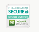 $1 Million Guarantee Secure Extended Validation by Network Solutions